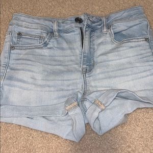 american eagle shorts